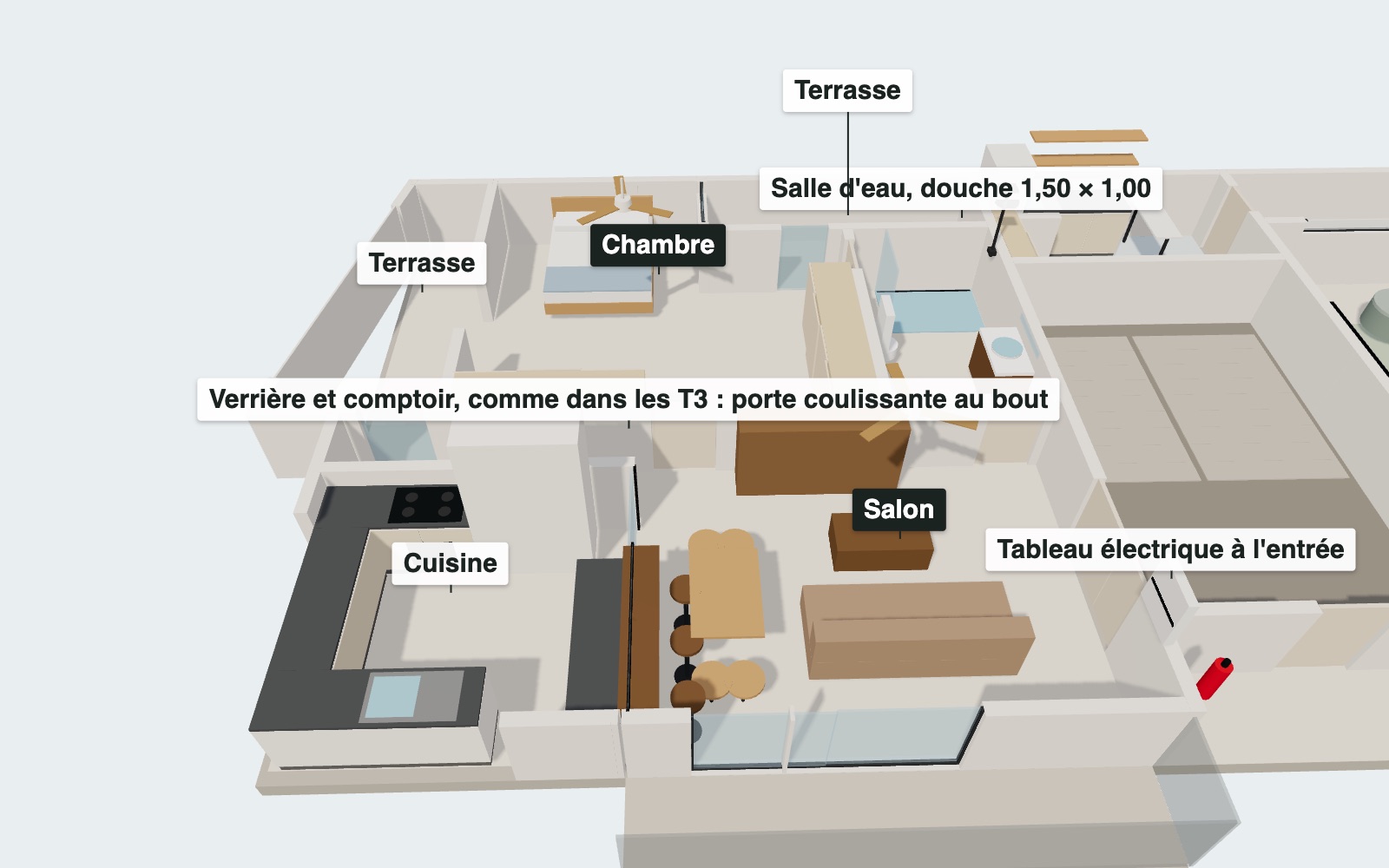 Le T2 du 2e