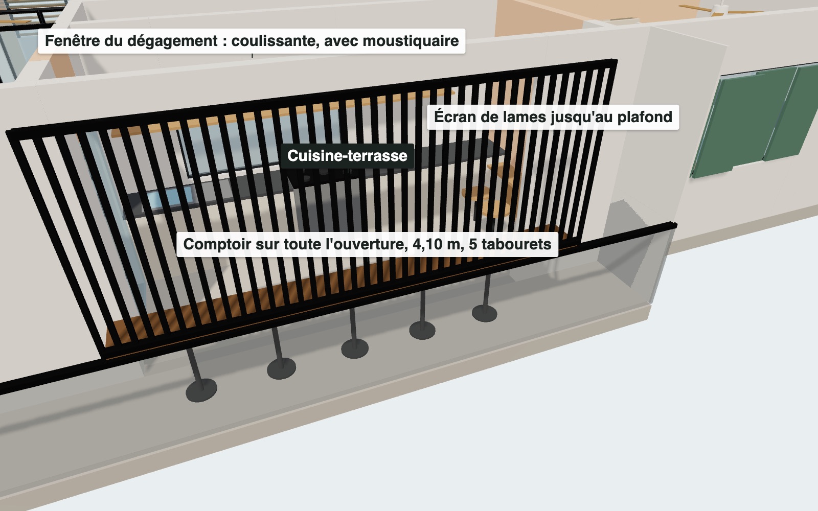 Le balcon