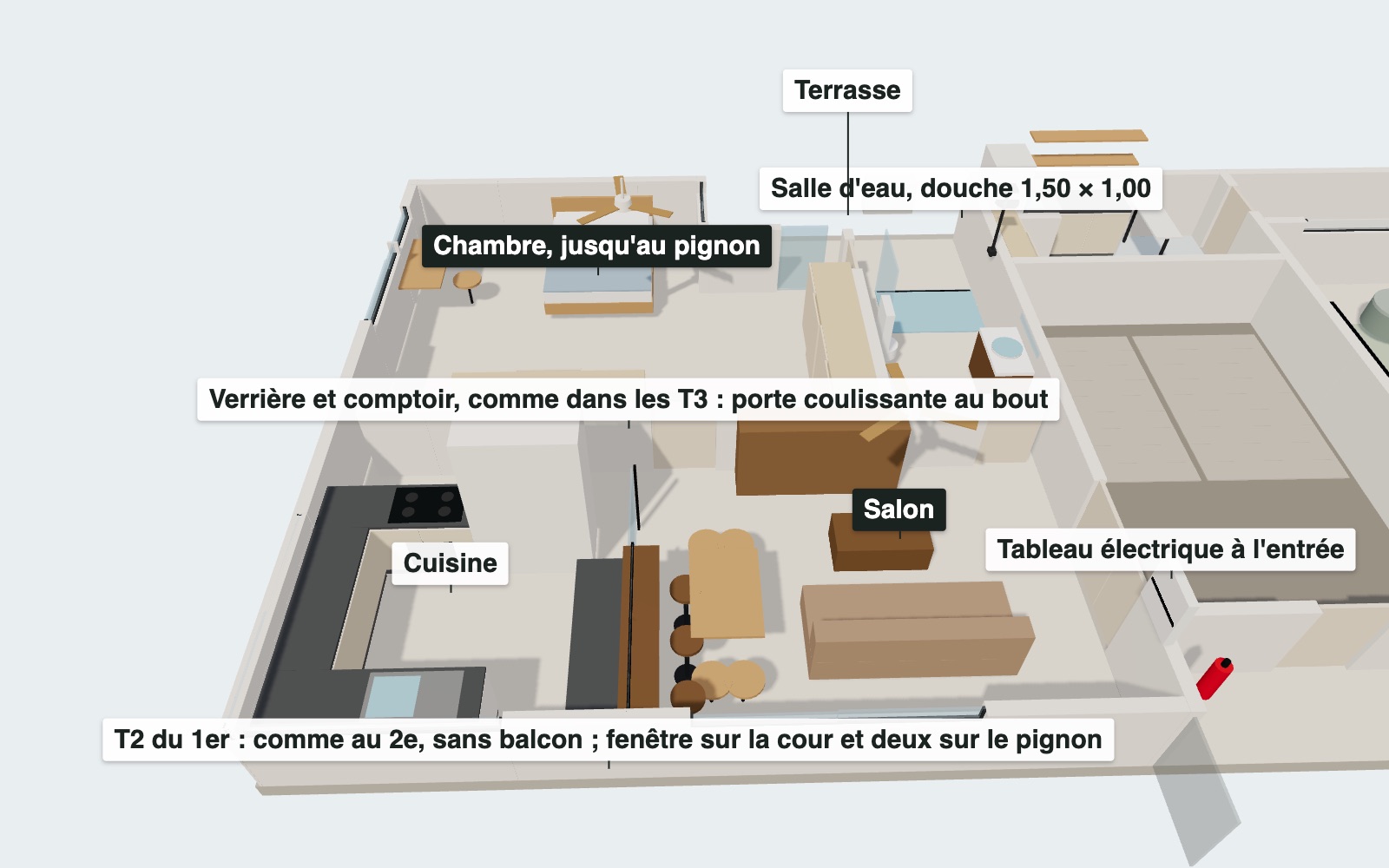 Le T2 du 1er