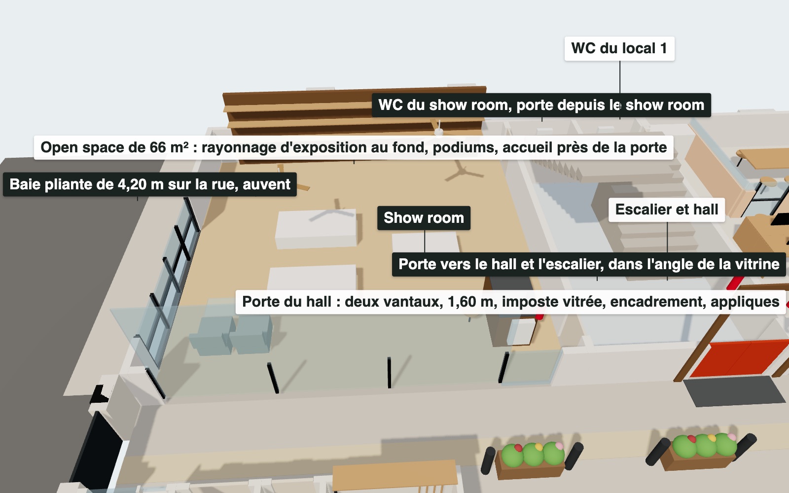 Le show room